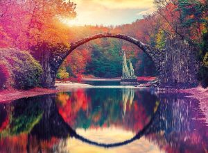 Peace Puzzle - the Bridge, 500 Pc Puzzle