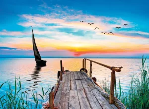 Peace Puzzle - the Lake, 500 Pc Puzzle
