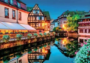 Strasbourg Old Town, 500 Pc Puzzle