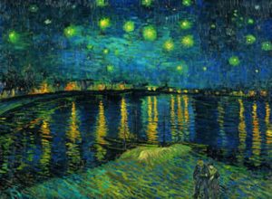 Van Gogh - "Starry Night Over the Rhone" - 1000 Pc Puzzle