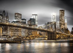 New York Skyline, 1000 Pc. Puzzle