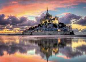 Le Magnifique Mont Saint-Michel, 1000 Pc Puzzle