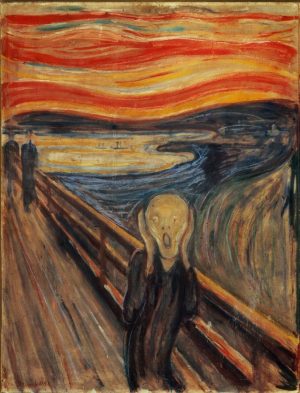 Munch-"The Scream", 1000 Pc. Puzzle