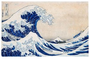 Hokusai-"The Great Wave", 1000 Pc. Puzzle