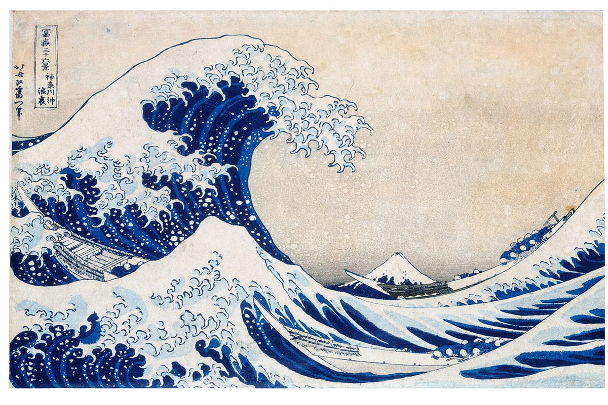 Hokusai-"The Great Wave", 1000 Pc. Puzzle
