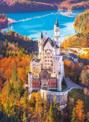 Neuschwanstein, 1000 Pc. Puzzle