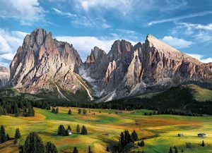 Coronation of the Alps-1000 Pc Puzzle