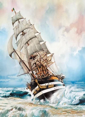 Amerigo Vespucci-1000 Pc Puzzle