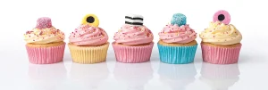 Licorice Cupcakes-1000Pc Panoramic