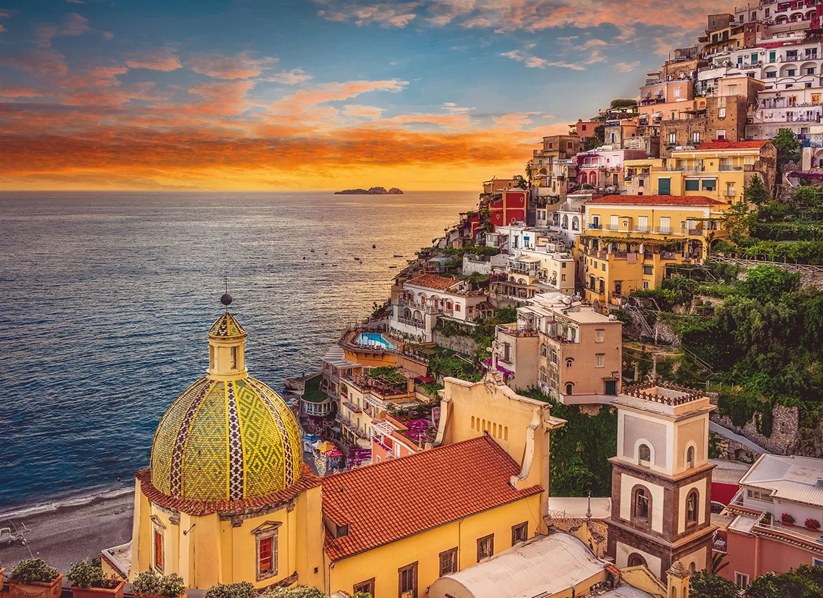 Positano-1000 Pc Puzzle