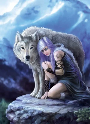Anne Stokes Collection - Protector, 1000 Pc Puzzle