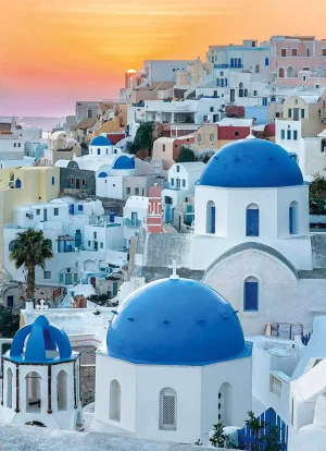 Santorini - 1000 Pc Puzzle