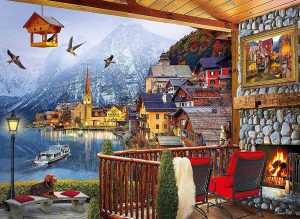 Hallstatt - 1000 Pc Puzzle