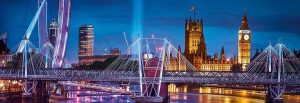 London 1000 Pc Panorama Puzzle