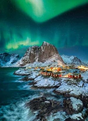 Lofoten Islands - 1000 Pc Puzzle In Modular Packaging