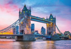 Tower Bridge, 1500 Pc Puzzle