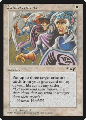 Reinforcements (Line-up) [Alliances]