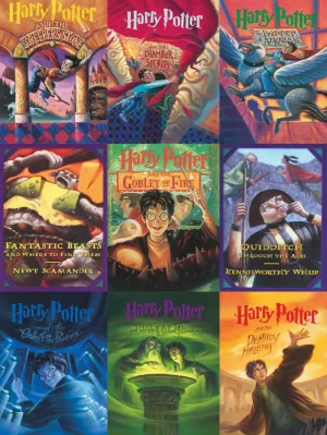 Book Cover Collage
