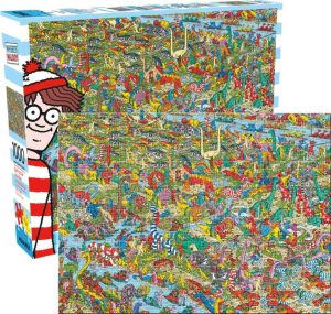 Where's Waldo Dinosaurs 1000 Piece Jigsaw Puzzle