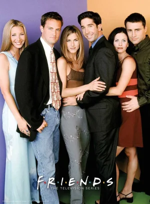 Friends Cast 500 Piece Jigsaw Puzzle