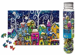 Winter Wonderland MicroPuzzle - Mini Jigsaw Puzzle Holiday
