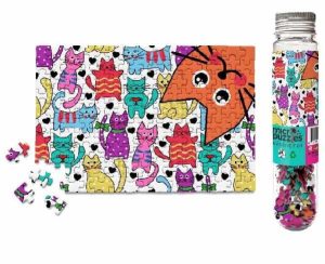 Cats Mini Jigsaw Puzzles - Great impulse buy