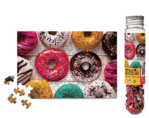 Donuts Mini Jigsaw Puzzle for Food Lovers