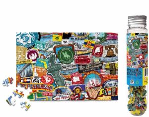 Road Trip USA MicroPuzzle