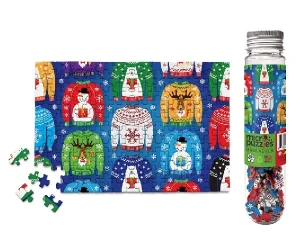 Holidays Sweater Weatha Fun Shacket puzzle holiday fall gift