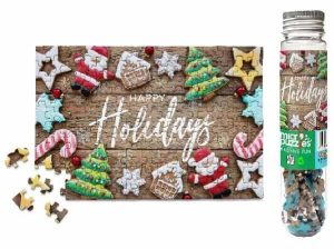 Holidays - Holiday Cookies MicroPuzzle  Mini Jigsaw Puzzle