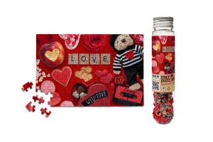 Valentine's Day Romance Valentine Puzzle Unique Gift Love