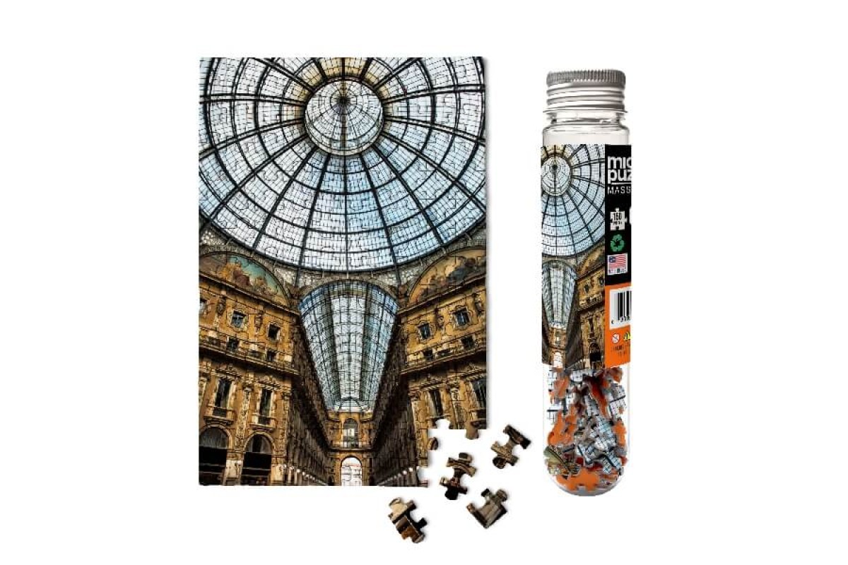 Italian Galleria MicroPuzzle Mini Jigsaw for Travelers