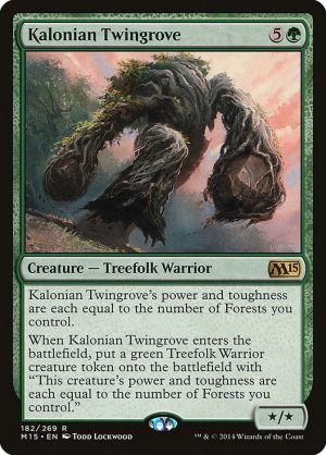 Kalonian Twingrove [Magic 2015 (M15)]