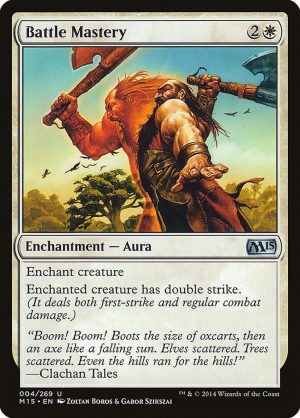 Battle Mastery [Magic 2015 (M15)]