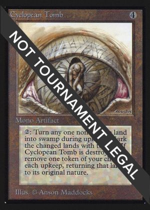 Cyclopean Tomb (CE) [Collector's Edition]