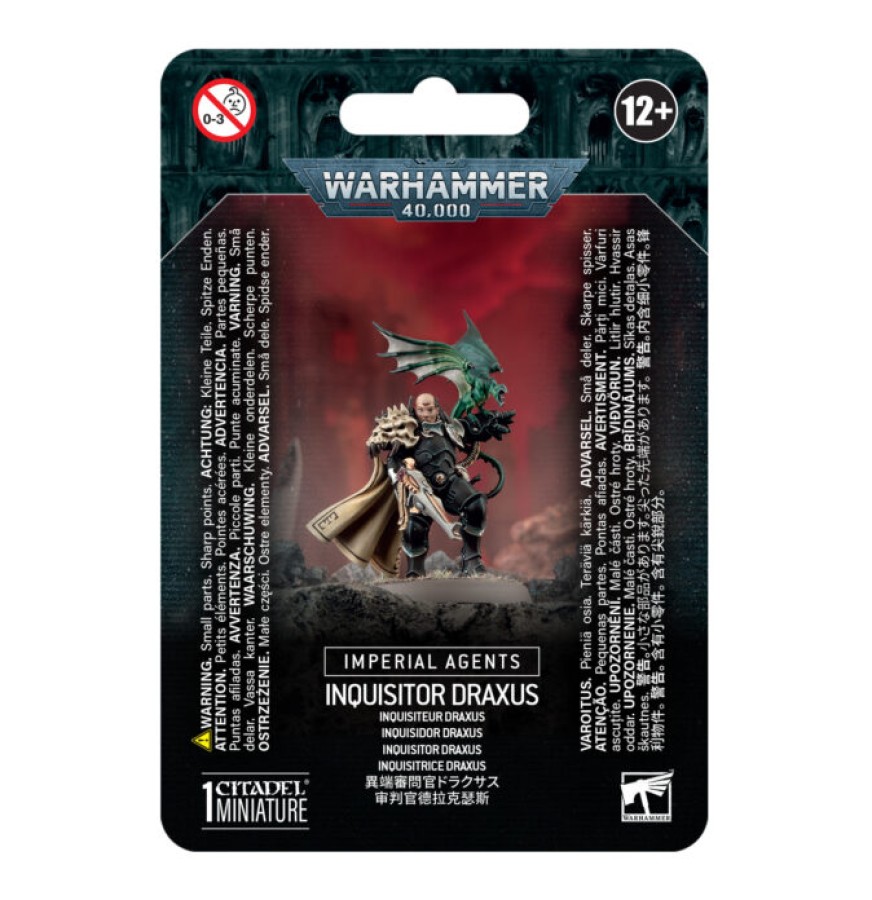 IMPERIAL AGENTS: INQUISITOR DRAXUS