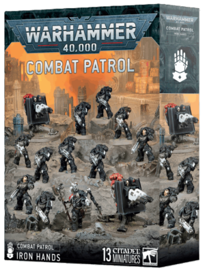 COMBAT PATROL: IRON HANDS