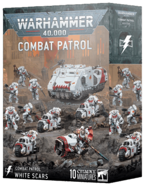 COMBAT PATROL: WHITE SCARS