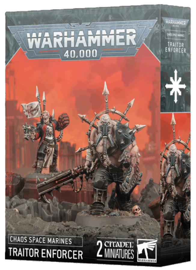 Chaos Space Marines: Traitor Enforcer