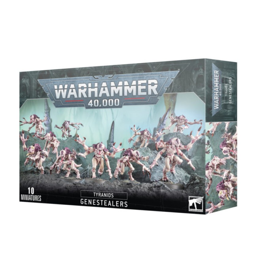 Warhammer: 40K - Tyranids Genestealers