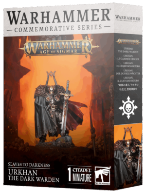 SLAVES/DARKNESS: URKHAN THE DARK WARDEN