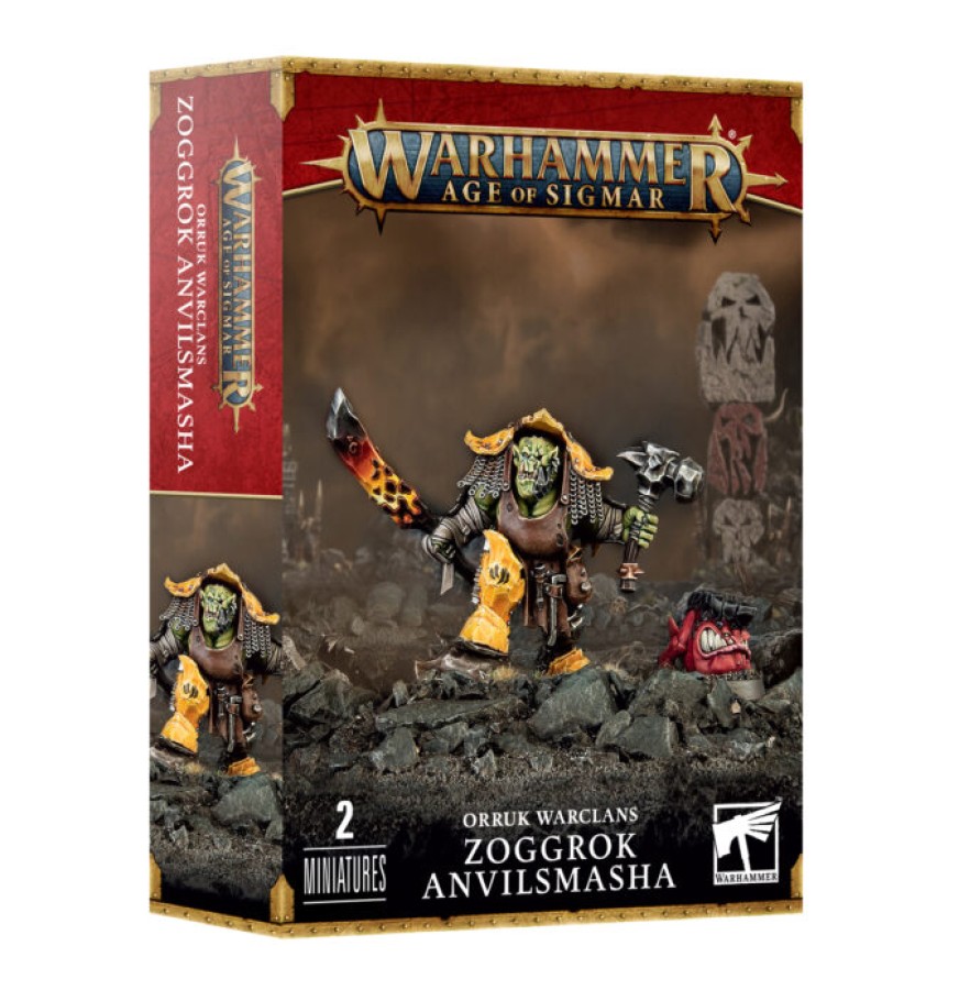 Orruk Warclans: Zoggrok Anvilsmasha