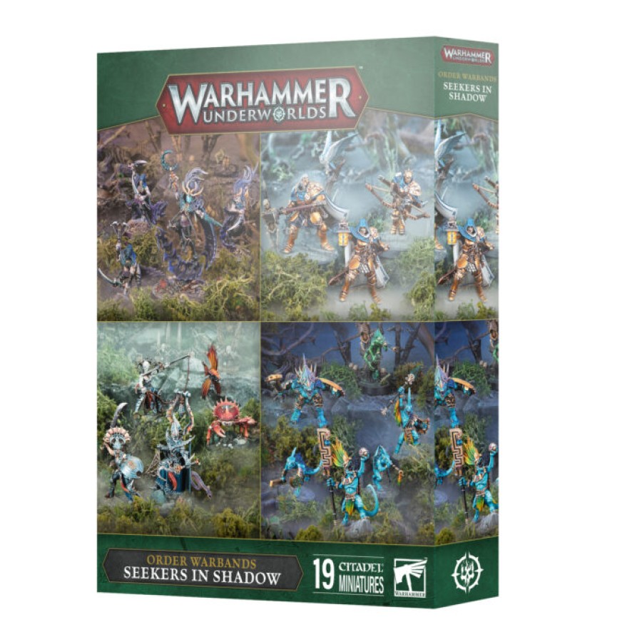 WARHAMMER UNDERWORLDS: SEEKERS IN SHADOW