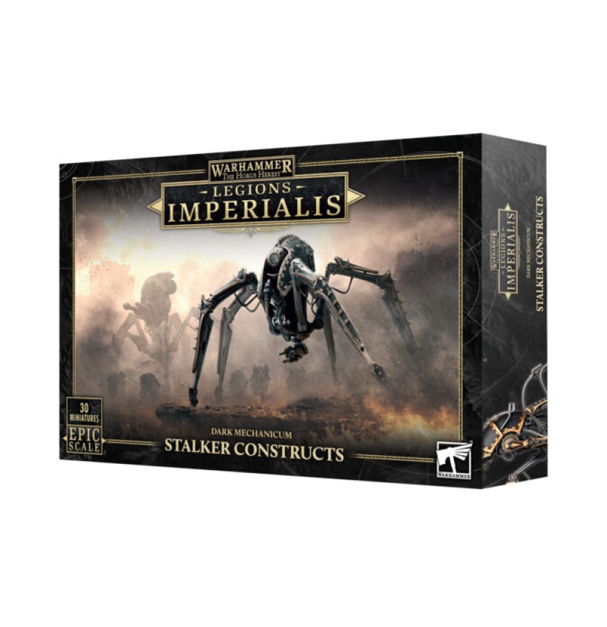 L/I: Dark Mechanicum Stalker Constructs