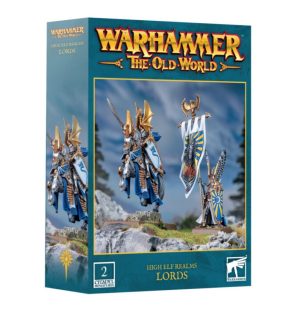 HIGH ELF REALMS: HIGH ELF LORDS