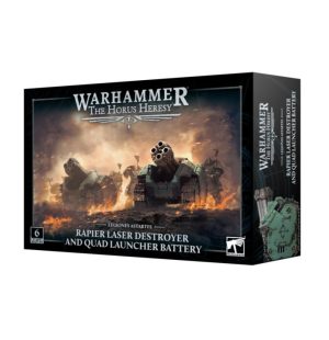 HORUS HERESY: RAPIER LASER DESTROYER