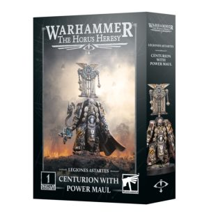 LEGIONES ASTARTES CENTURION W/POWER MAUL