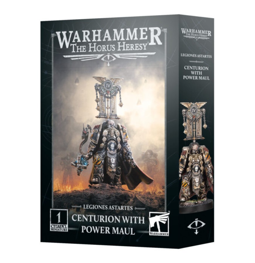 LEGIONES ASTARTES CENTURION W/POWER MAUL
