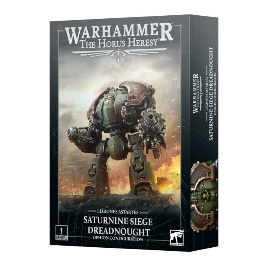 L/ASTARTES: SATURNINE DREADNOUGHT OPHION