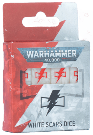 WARHAMMER 40000: WHITE SCARS DICE